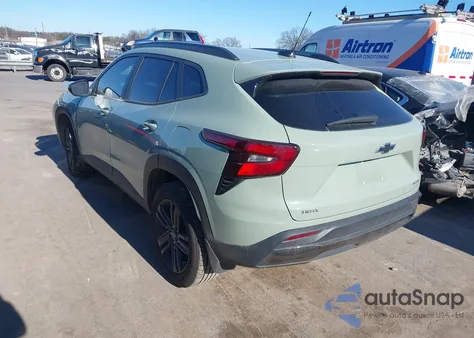 2025 Chevrolet Trax Fwd Activ из США, поврежденный, VIN KL77LKEPXSC200681